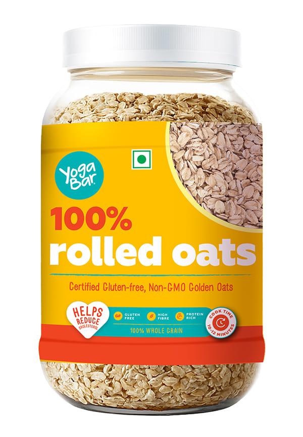 100% Rolled Oats | Gluten Free Golden Oats