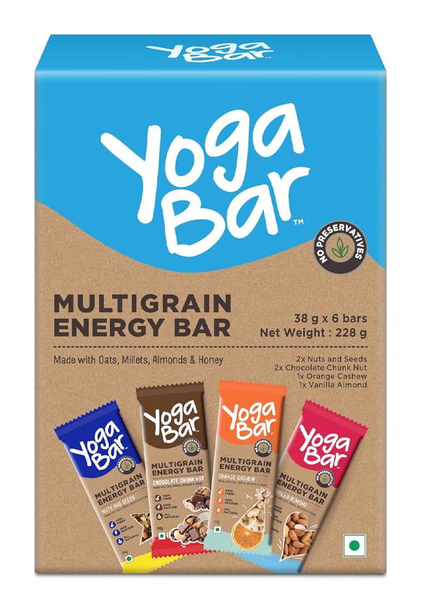 Multigrain Energy Bar Box