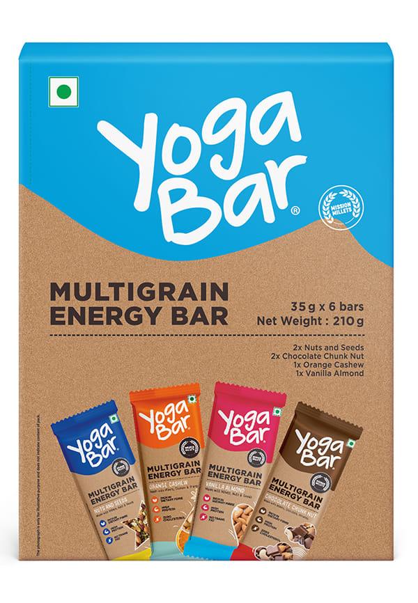 Multigrain Energy Bar