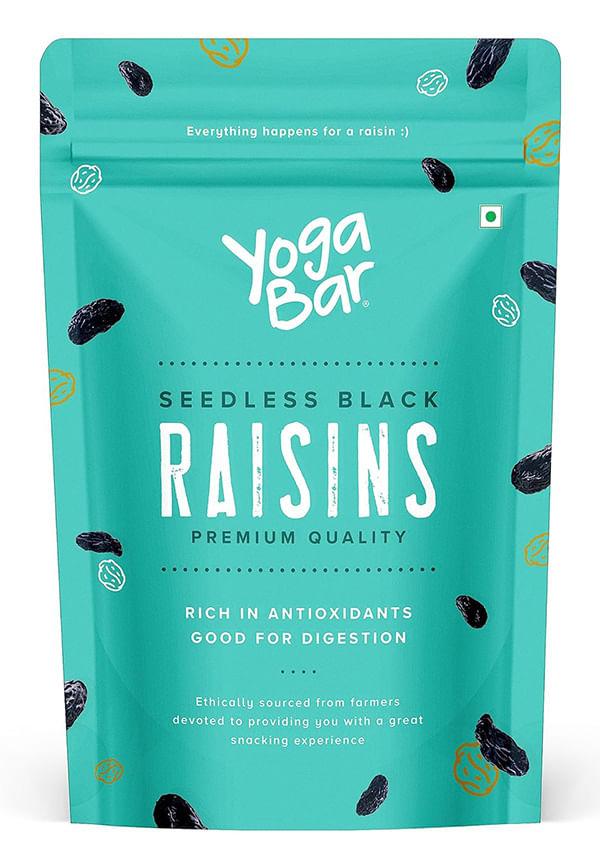 Premium Seedless Black Raisins Value Pack | Kali Kishmish Raisins