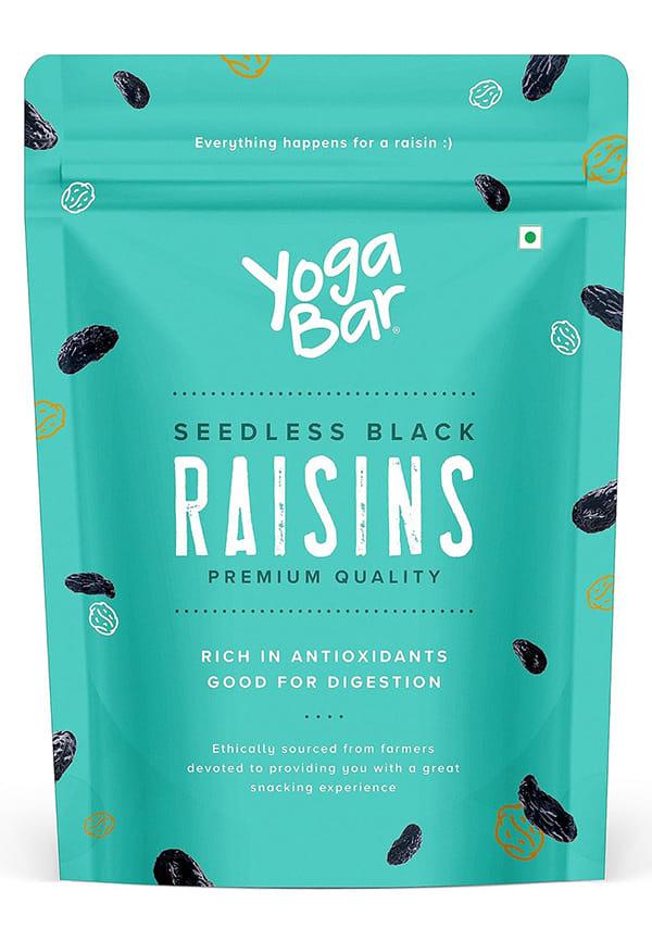 Seedles Black Raisins |Premium Quality | Rich In Antioxidants