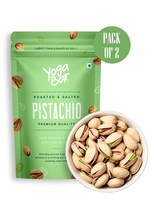 Roasted and Salted Pistachios