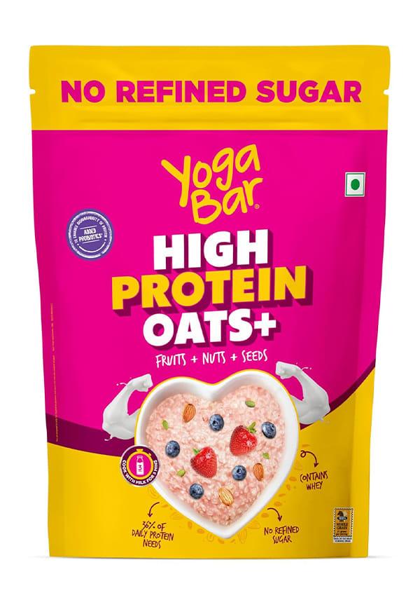 Protein Oats Fruit and Nut