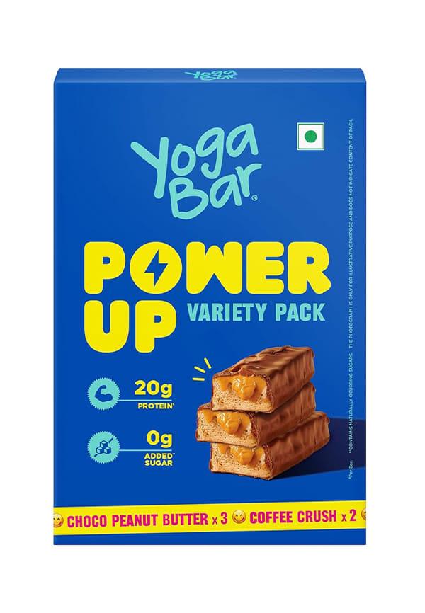 Enrobed Bars Power Up Variety