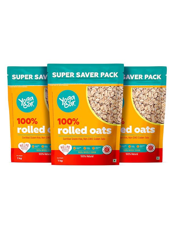 100% Rolled Oats Pouch