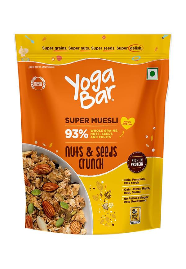 Nuts & Seeds Crunch Muesli