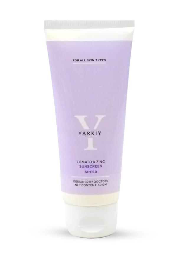 Tomato and Zinc Sunscreen SPF50