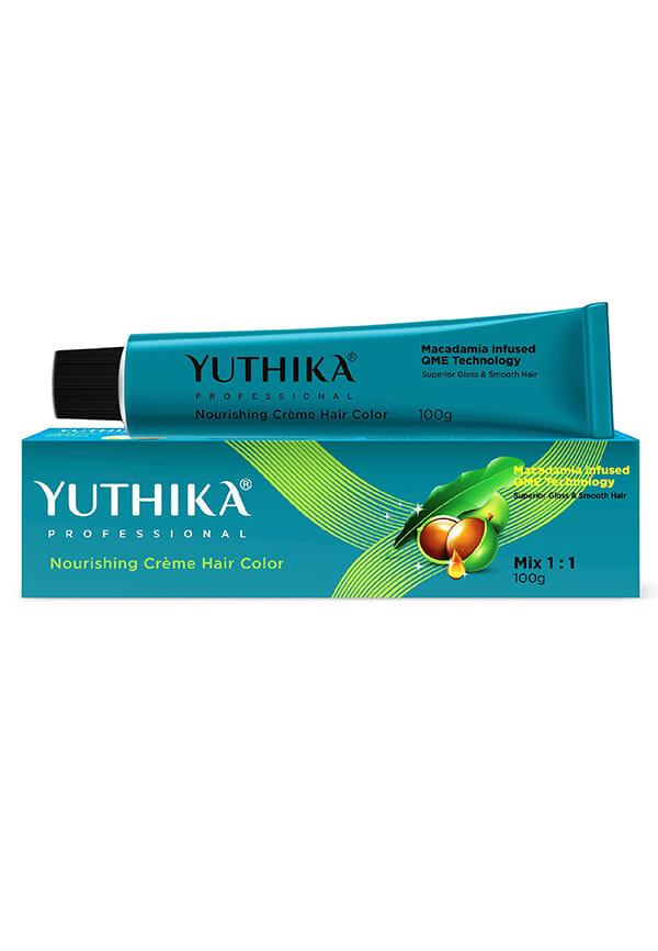 Yuthika Professional Creme Hair Color - Light Brown Blonde 8