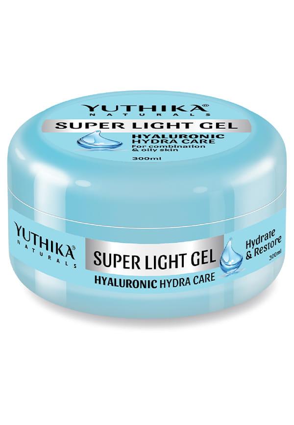 Super Light Gel Face Moisturizer With Hyaluronic Acid