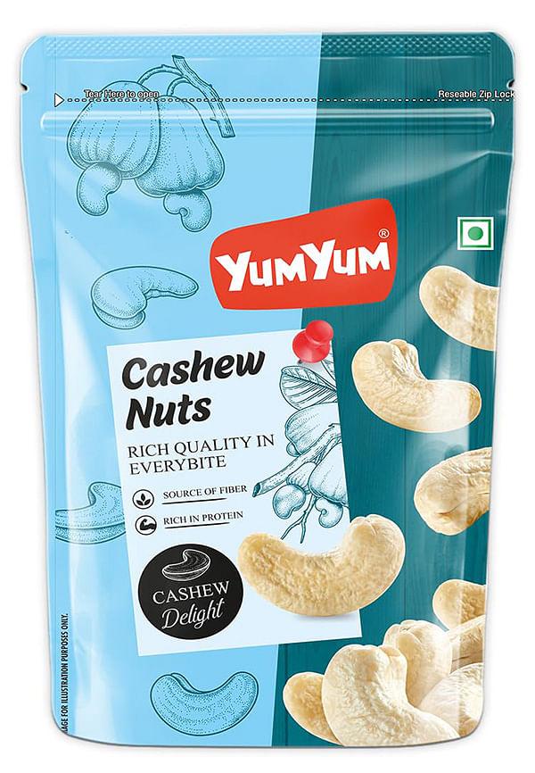Premium Cashews Nuts (W240 Grade) Kaju Dry Fruits - Cashew
