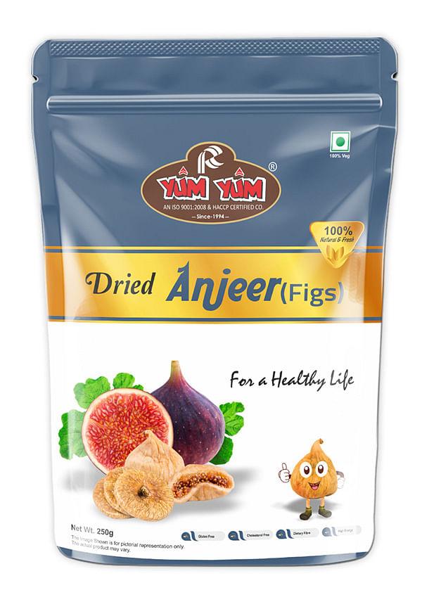 Premium Afghani Anjeer -| Dried Figs