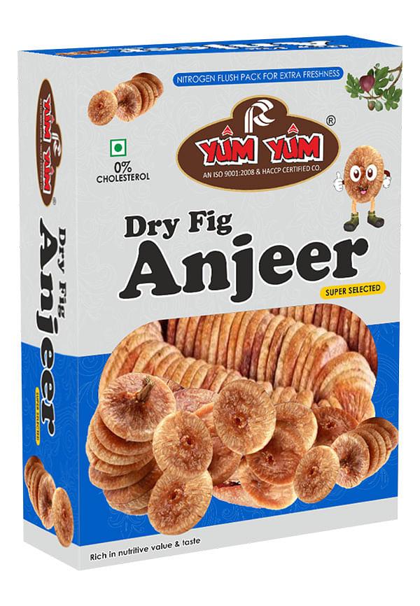 Premium Dried Figs (Anjeer)