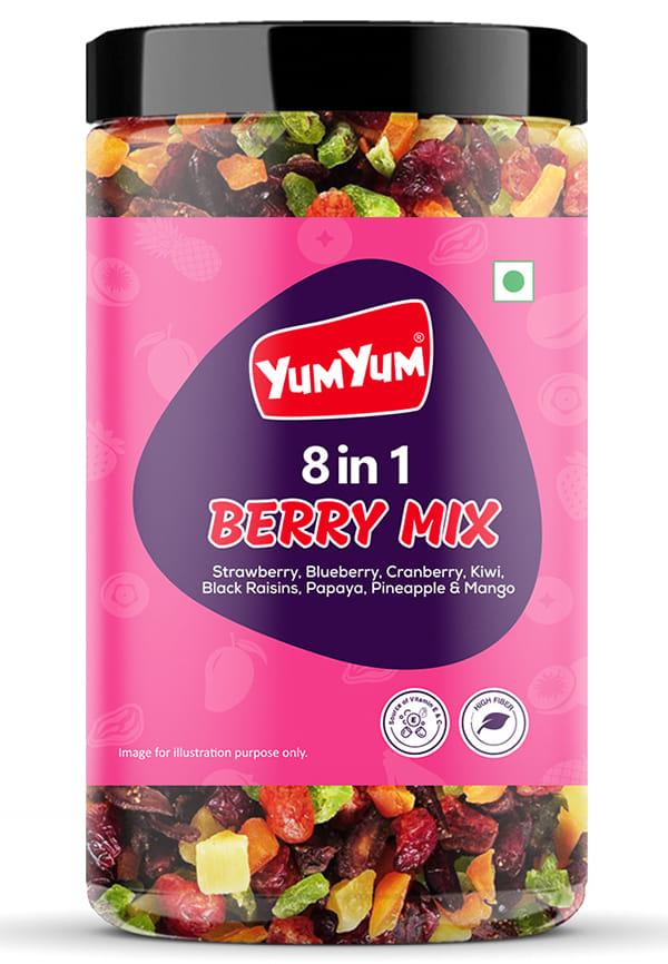 8 in 1 Berry and Fruits Mix