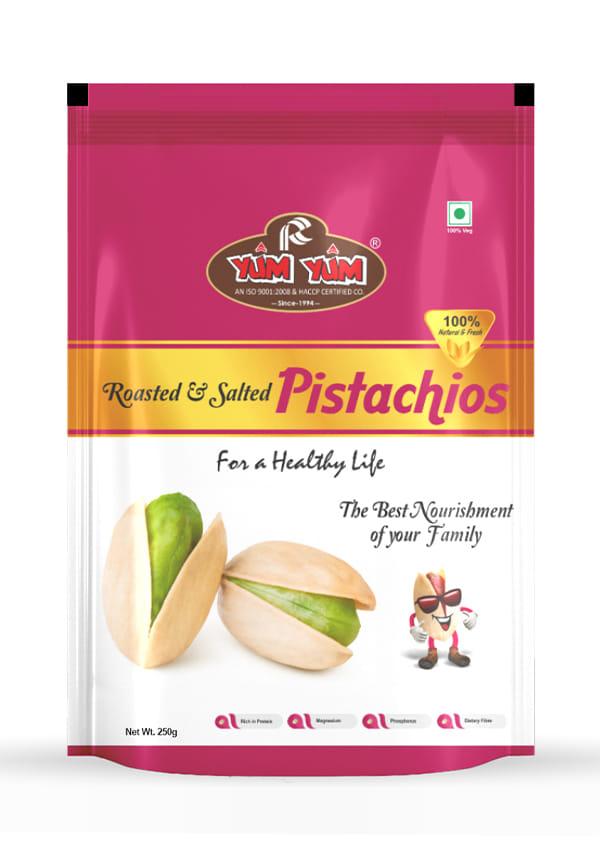 Premium Californian Roasted & Salted Pistachio Nuts Value Pack - Pistachios