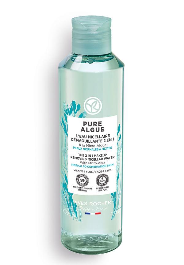 Pure Algue The 2 In 1 Makeup Removing Micellar Water