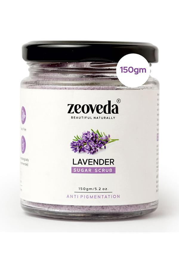 Lavender Sugar Scrub