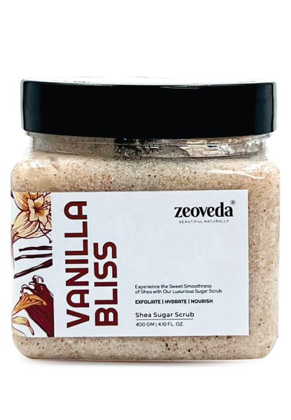 Vanilla Bliss Shea Sugar Scrub