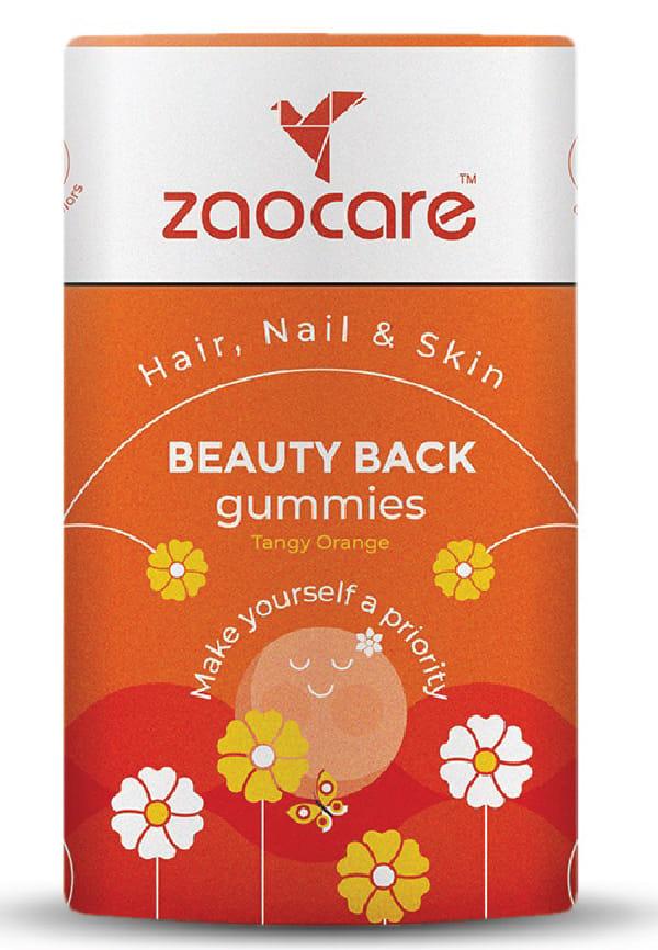 Beauty Back Biotin Gummies For Men & Women | For Hair, Nail & Skin | Plant Based