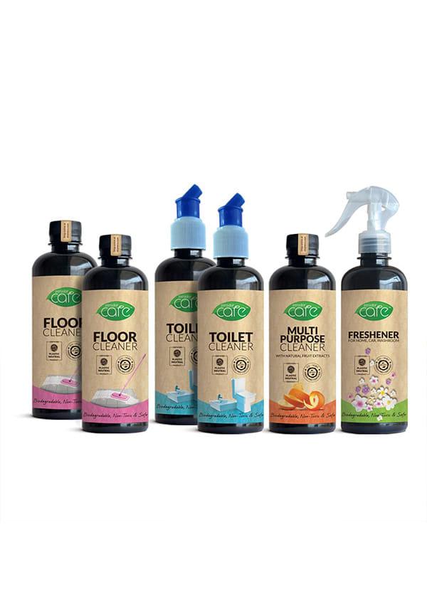 All Natural CARE Apartment Cleaning Kit