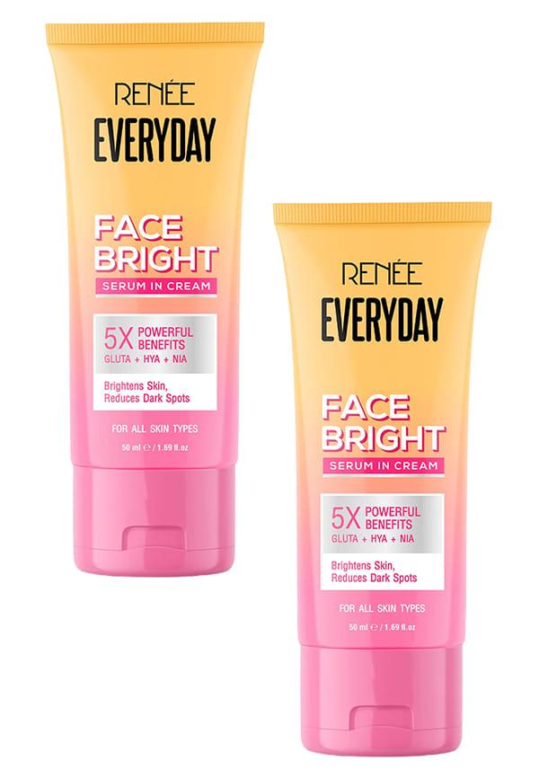RENEE Everyday Face Bright Serum in cream — Pack of 2