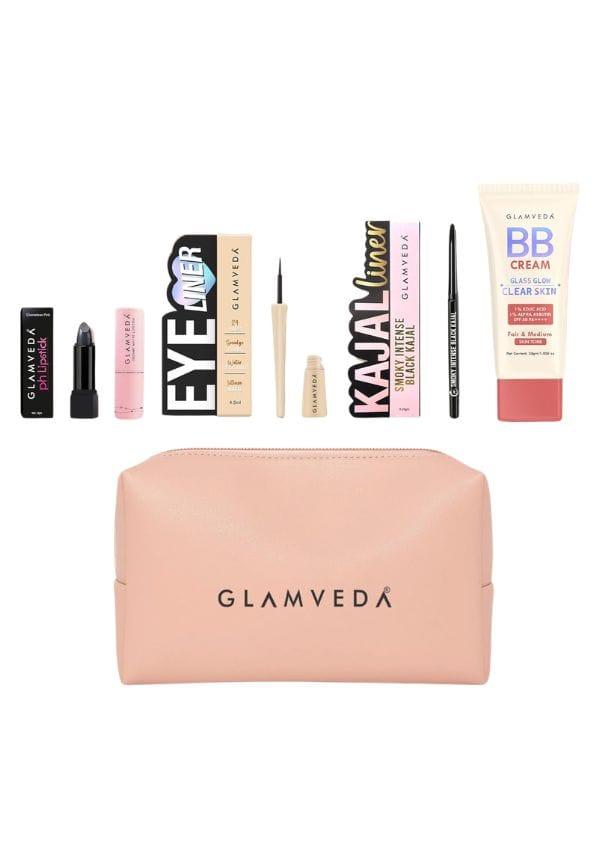 Festive Glam Gift For Women Set of 5 | Makeup Kit