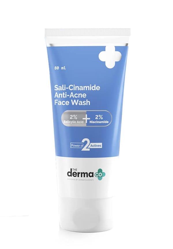 2% Sali Cinamide Anti Acne Face Wash