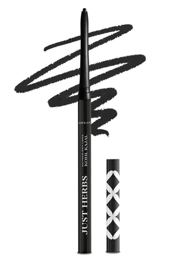 Long Lasting & Highly Pigmented Intense Black Kajal With Almond Oil & Vitamin E