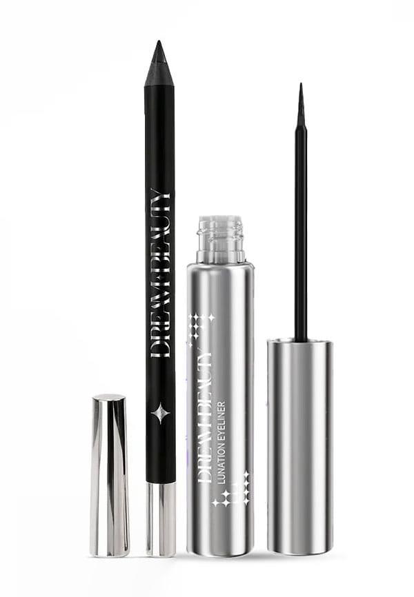 Eclipse Kajal + Lunation Eyeliner