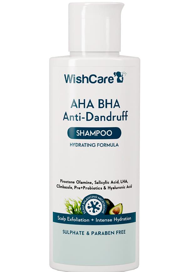 Hydrating AHA BHA Anti Dandruff Shampoo