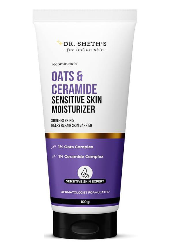 Oats & Ceramide Sensitive Skin Moisturizer
