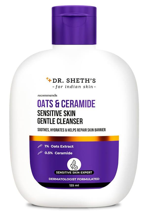 Oat & Ceramide Sensitive Skin Gentle Cleanser
