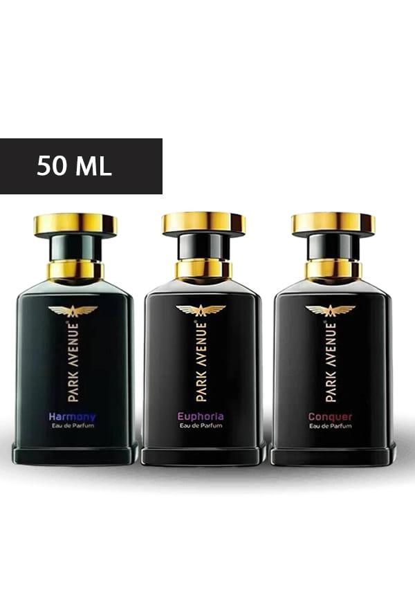 The Signature Discovery Kit: Men Set of 3 Eau de Parfums - Euphoria + Conquer + Harmony - 50ml Each