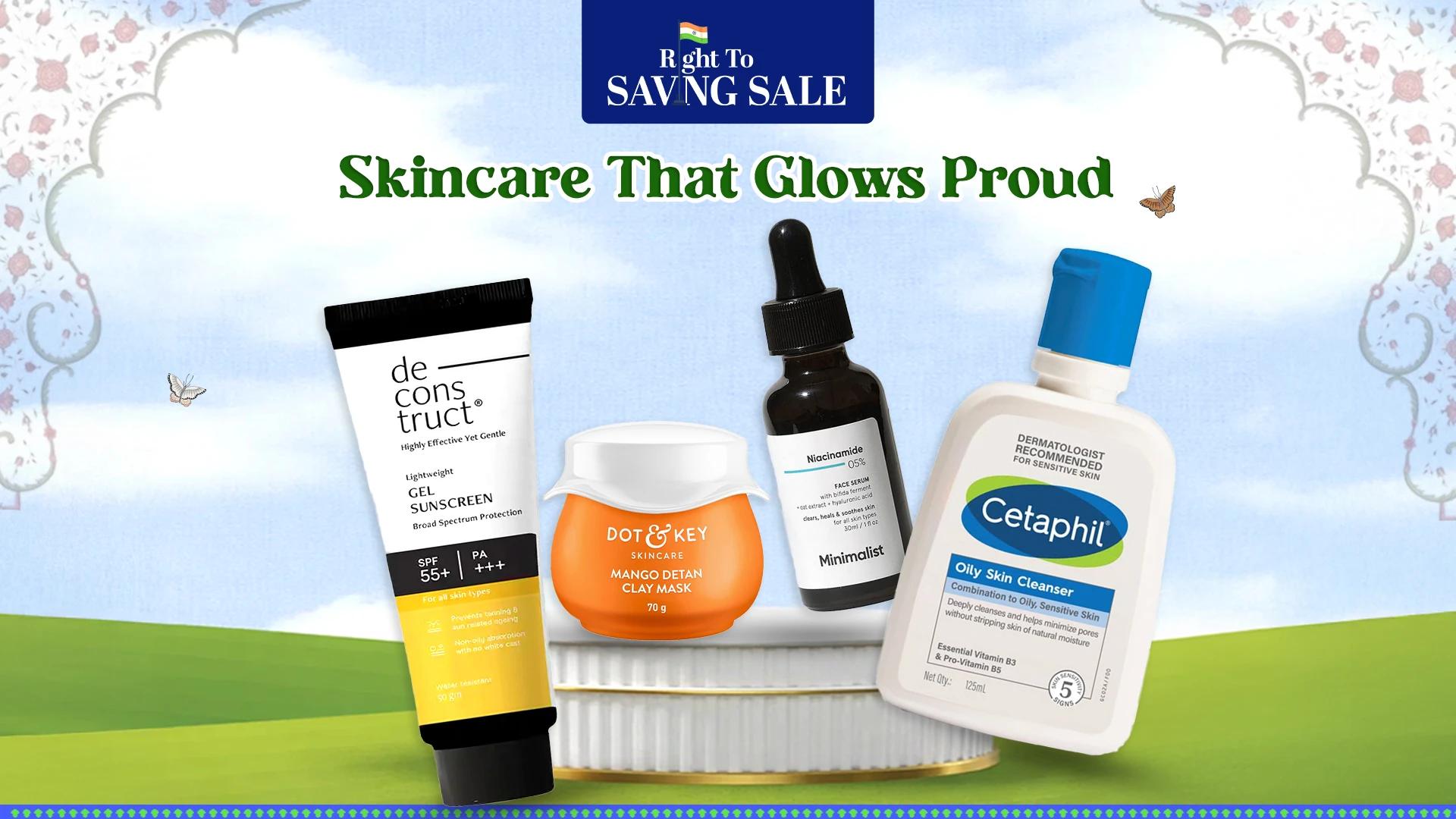 Smytten Republic Day 2026 Skincare Sale