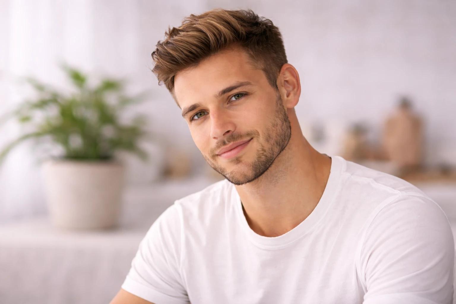10 Best Oval Face Hairstyle For Men