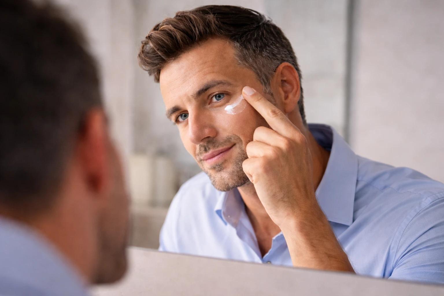 11 Men's Anti-Aging Creams for Oily Skin: Combat Shine & Wrinkles