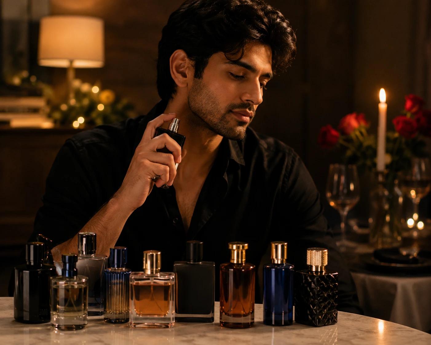 11 Romantic Colognes for Him: Date Night Fragrance Guide