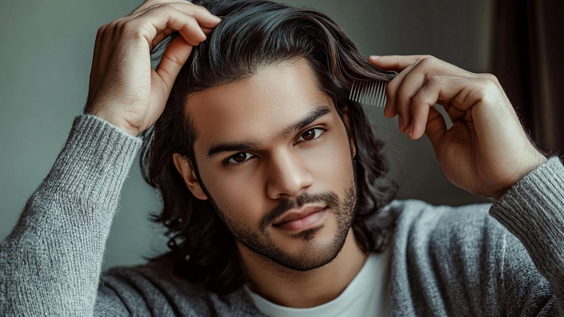 12 Stylish Oval Face Hairstyles Men Should Try This Year