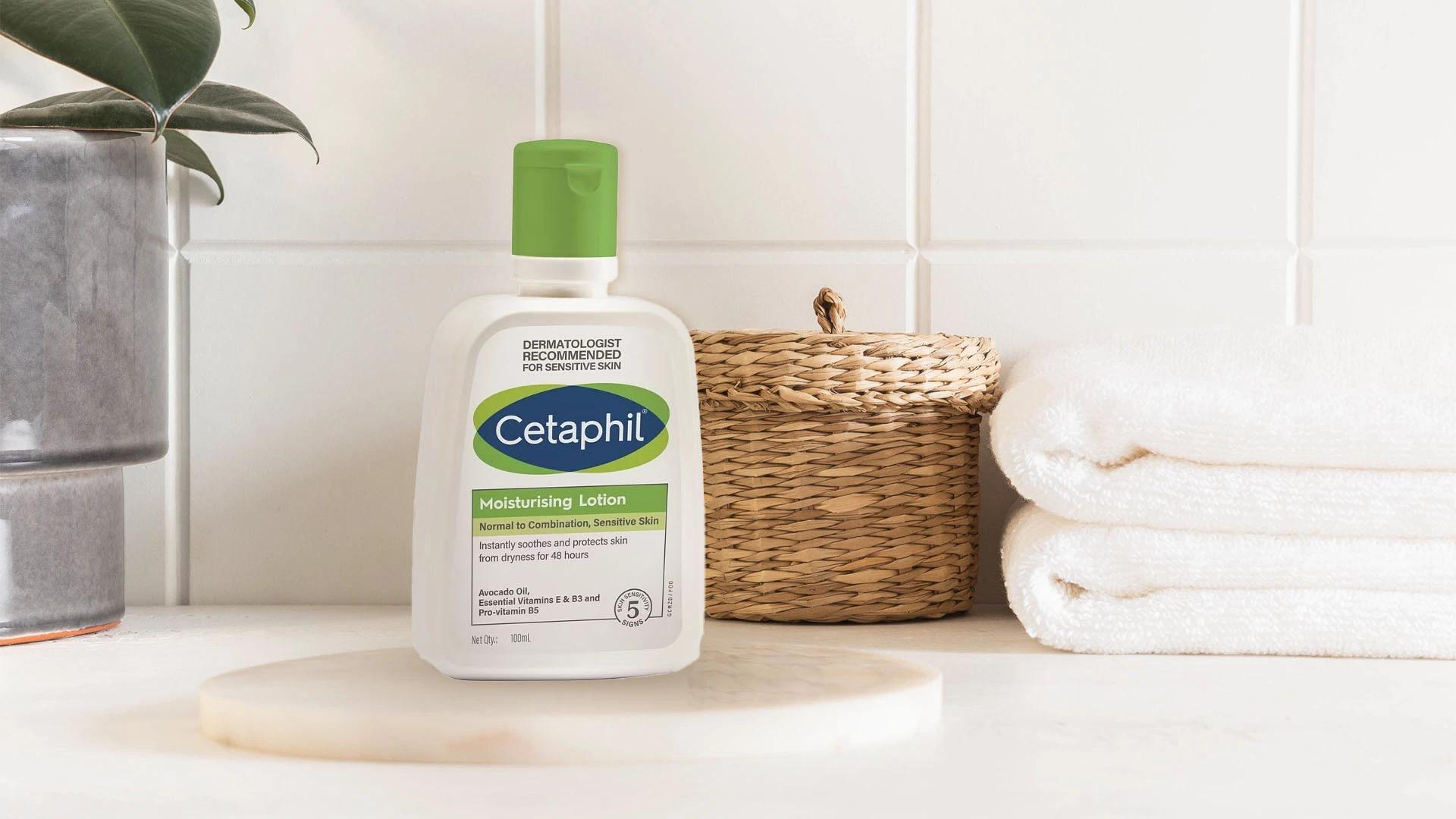 5 Ways Cetaphil Moisturizing Lotion Soothes Dry, Sensitive Skin