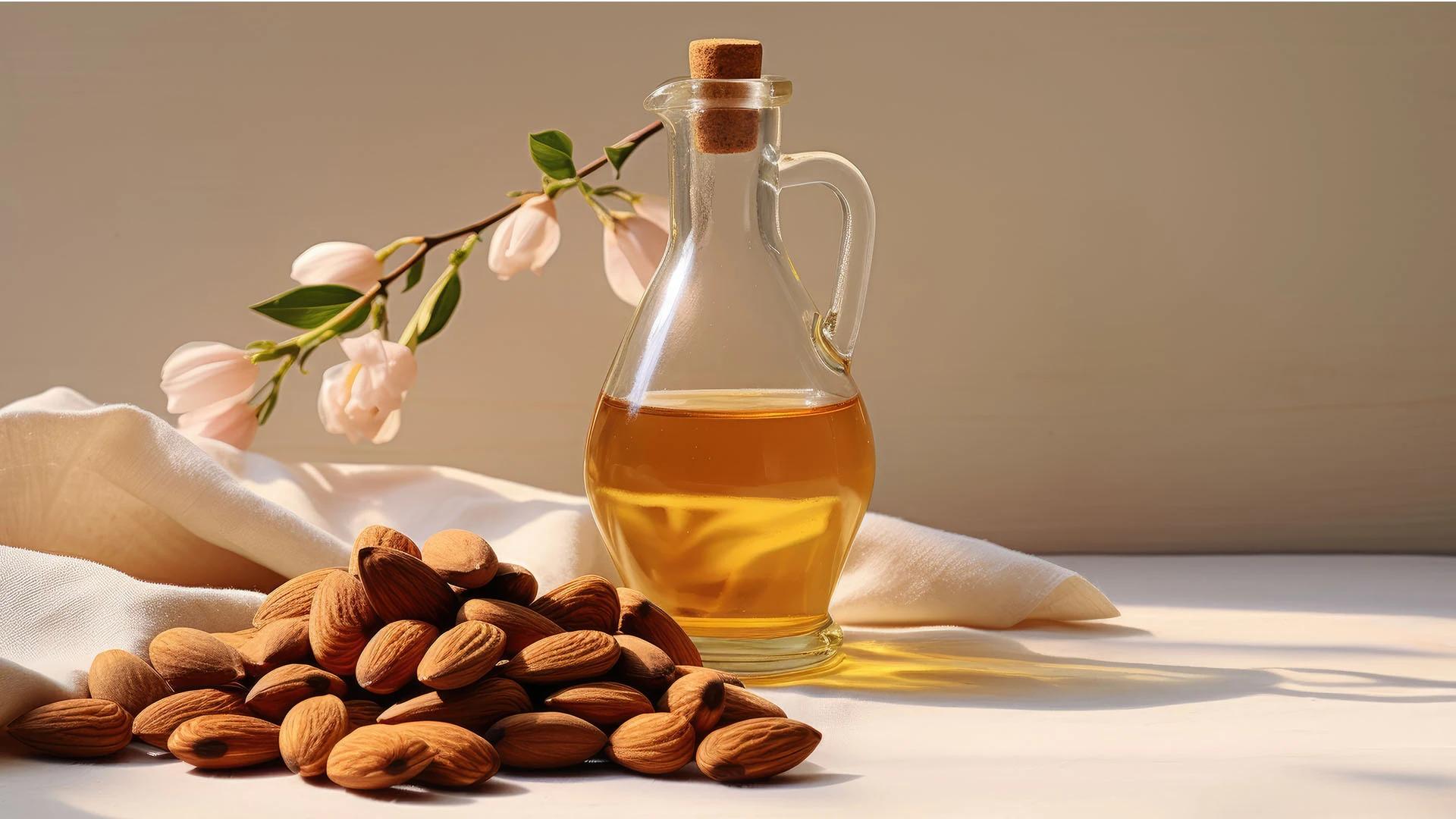 7 Amazing Sweet Almond Oil Benefits for Hair