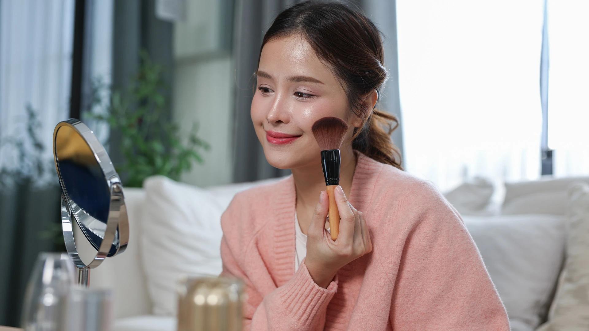 7 Blush Pink Makeup Essentials for Rosy, Flushed Cheeks