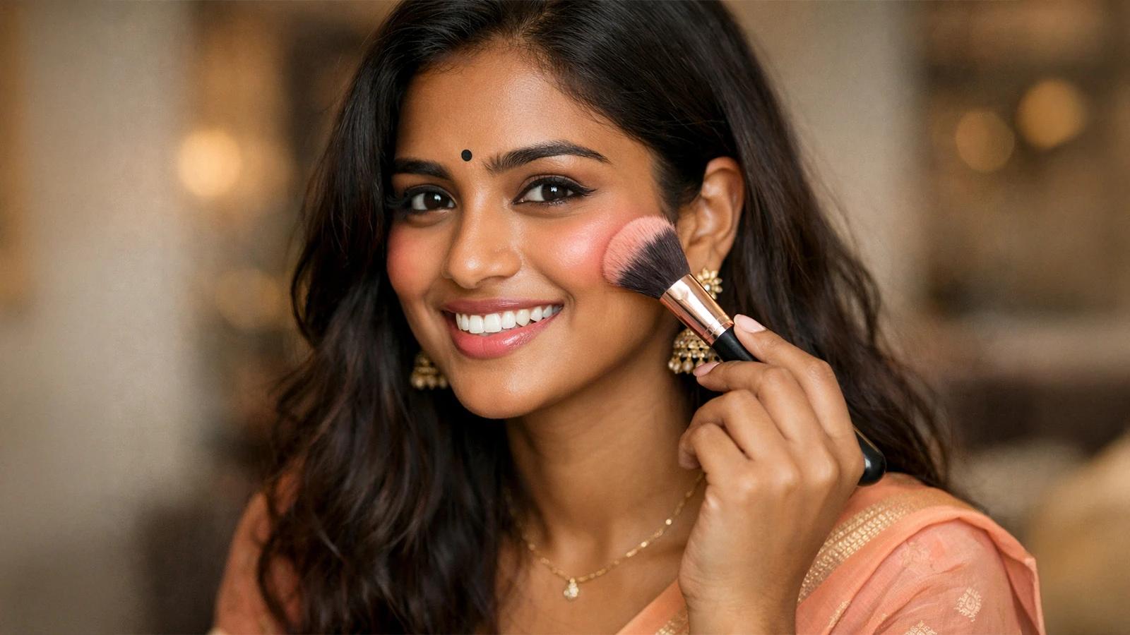 7 Budget Blush Shades Perfect for Indian Skin