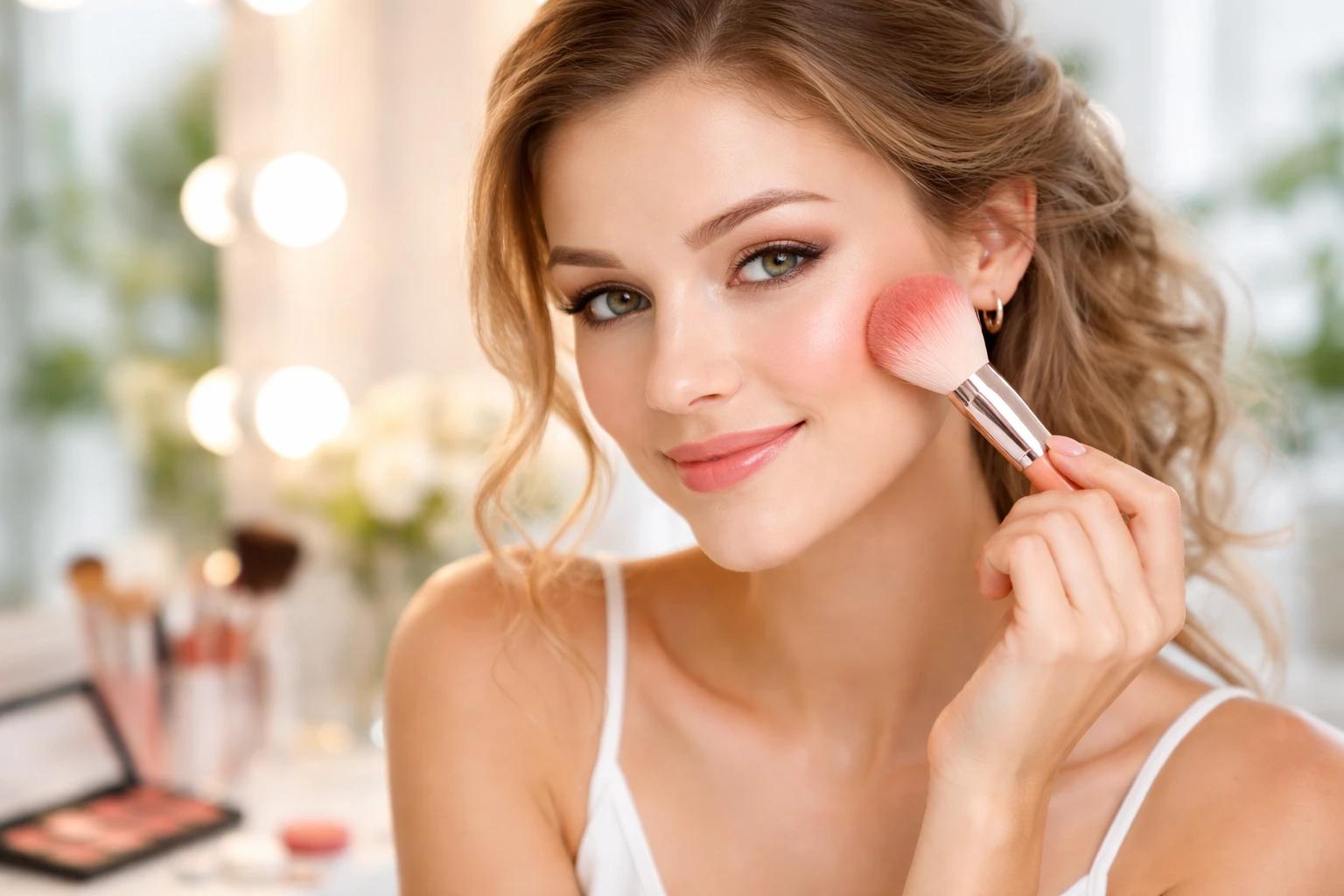 7 Pro Blush Techniques for Makeup Newbies