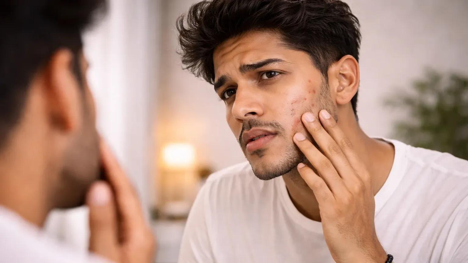 7 Pro Tips to Conquer Acne Prone Skin for Men