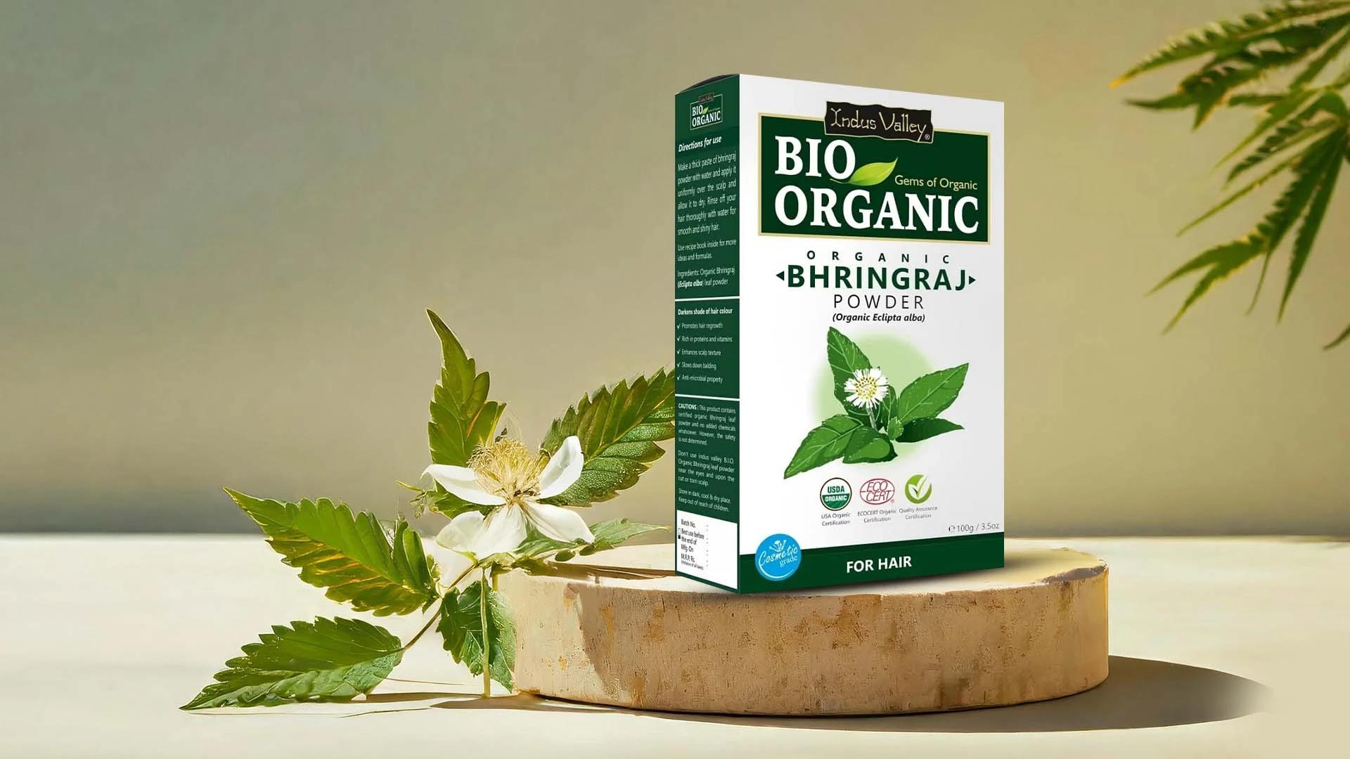 7 Surprising Benefits of Bhringraj Powder for Hair Growth