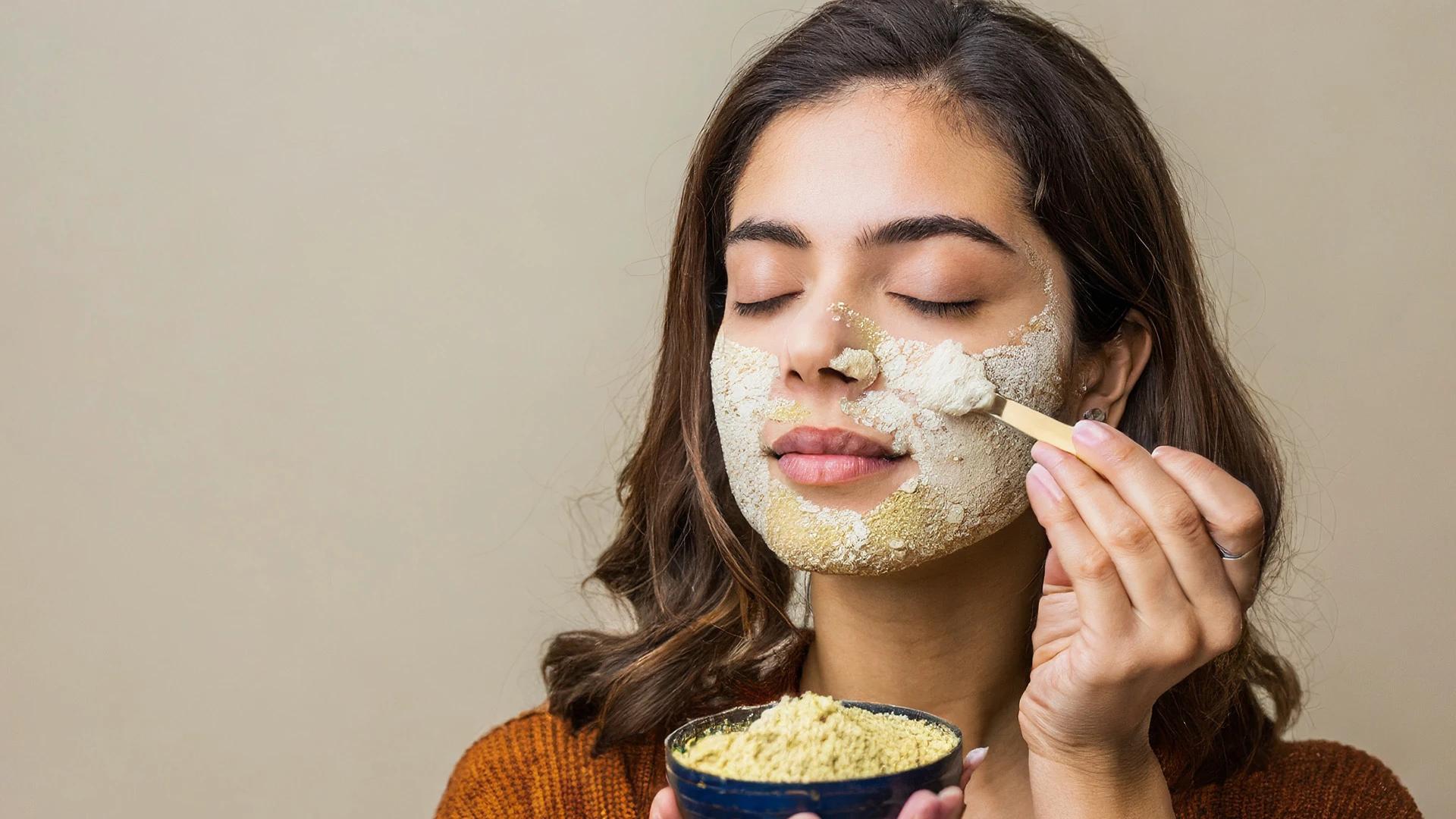 9 Oil Control Powder SPF for a Shine-Free Face