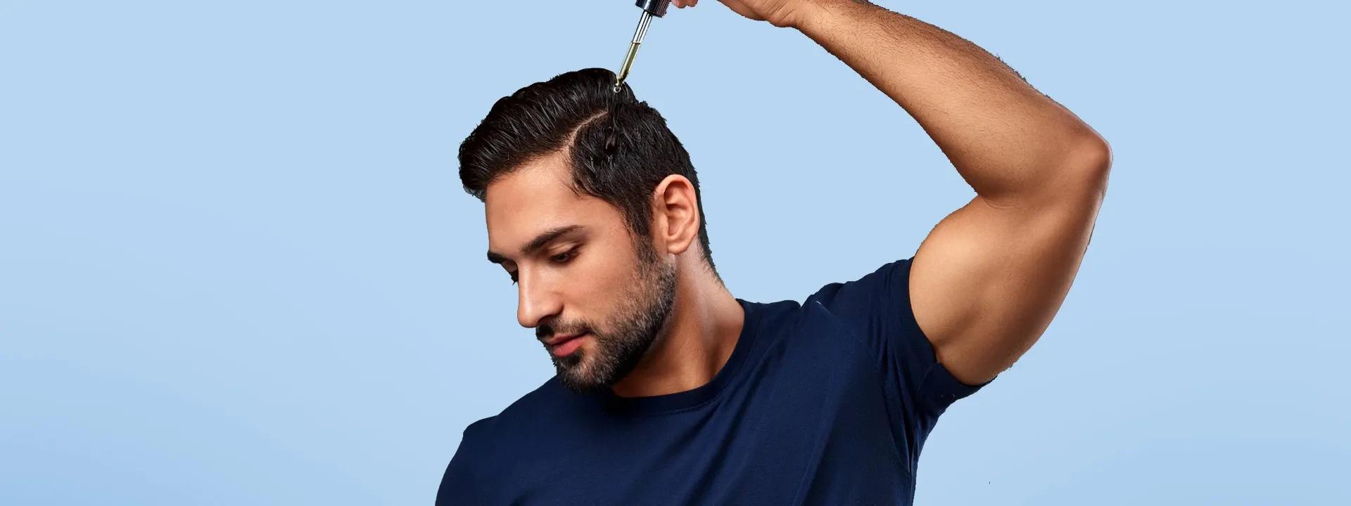 9 Top Hair Oils for Men's Hair Growth & Scalp Health