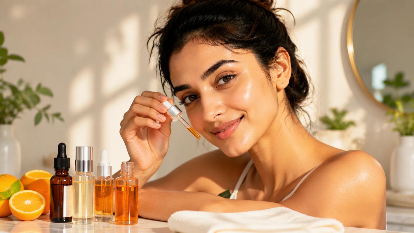 6 Best Vitamin C Serums for Brightening and Glow in India