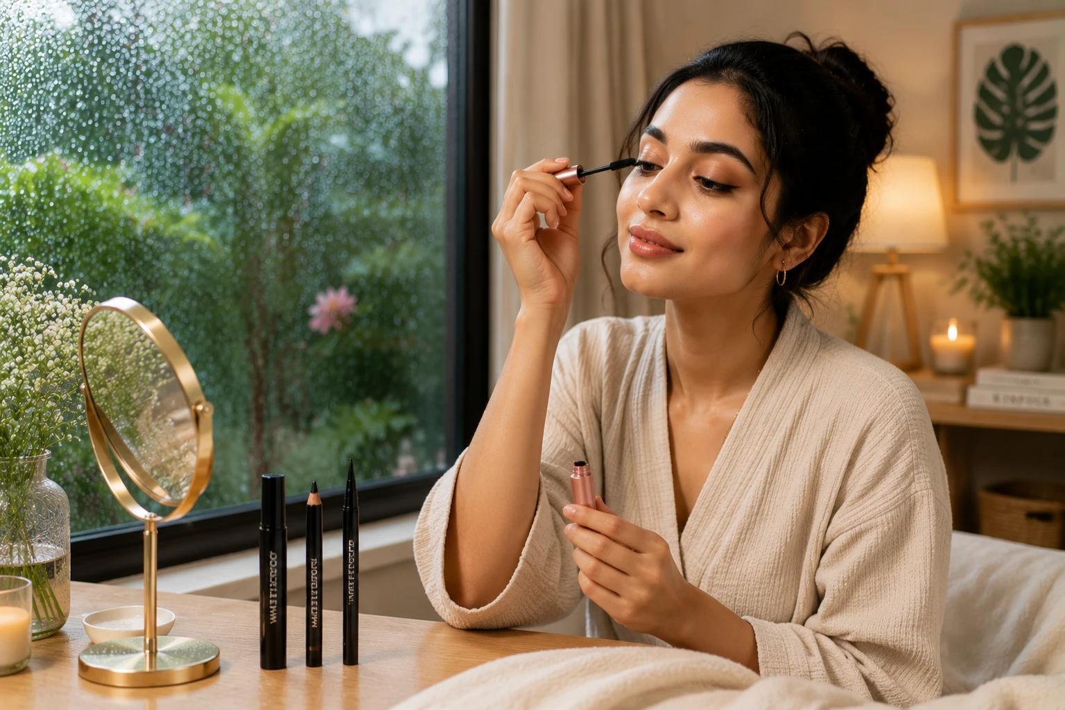 Best Waterproof Eye Makeup Products for Monsoon and Humidity in India