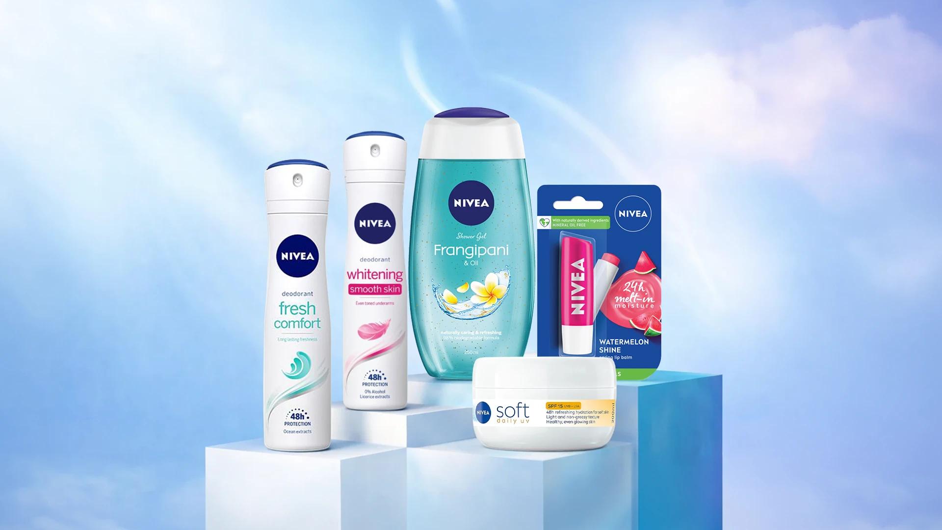 Nivea Summer Care Edit: Hydration, Freshness & Sun Protection