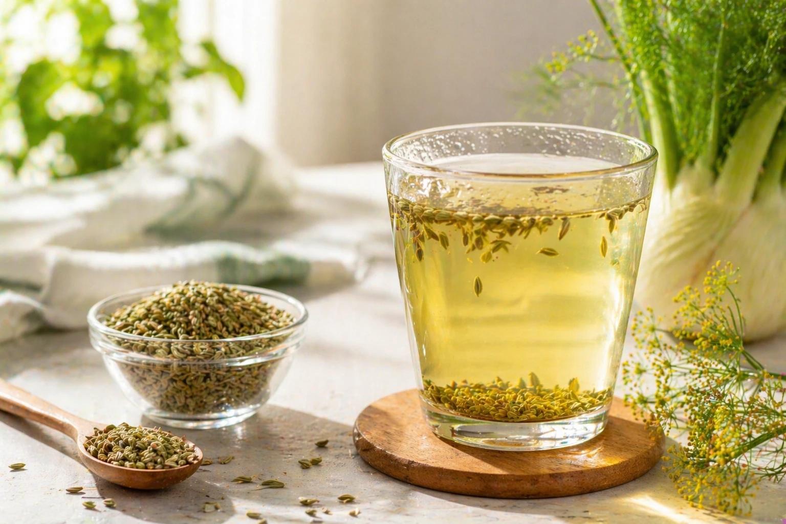 Benefits of Drinking Fennel Water: Your Questions Answered